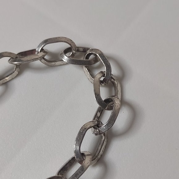 Very Awesome Decorative Two Tone Metal Belt 39 Inches Long - Picture 3 of 13